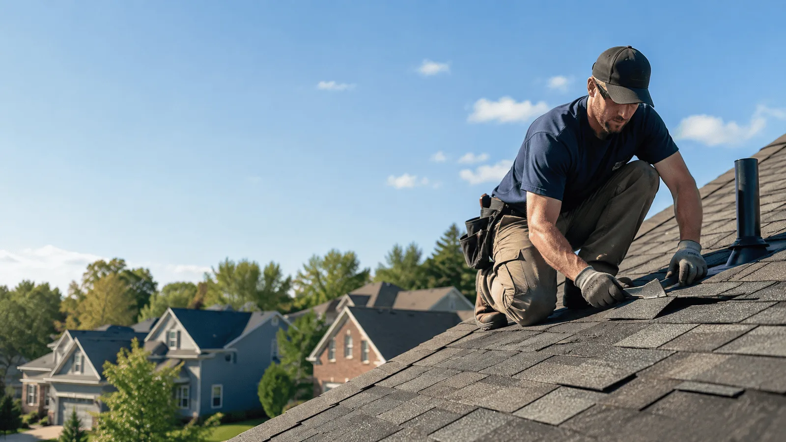 Roof Leak Repair in Hamer, SC near me